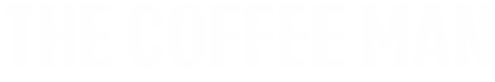 The Coffee Man Logo